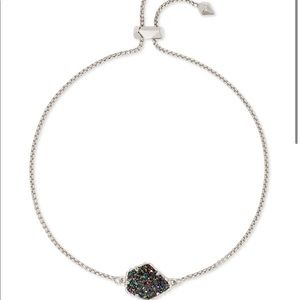 Kendra Scott silver theo bracelet
